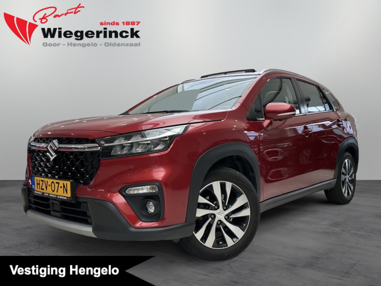 Suzuki S-Cross - 1.5 Hybrid Style [ PANORAMADAK I 360 CAMERA I NAVI I AUTOMAAT ] - AutoWereld.nl