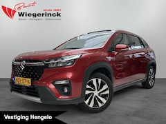 Suzuki S-Cross - 1.5 Hybrid Style [ PANORAMADAK I 360 CAMERA I NAVI I AUTOMAAT ]