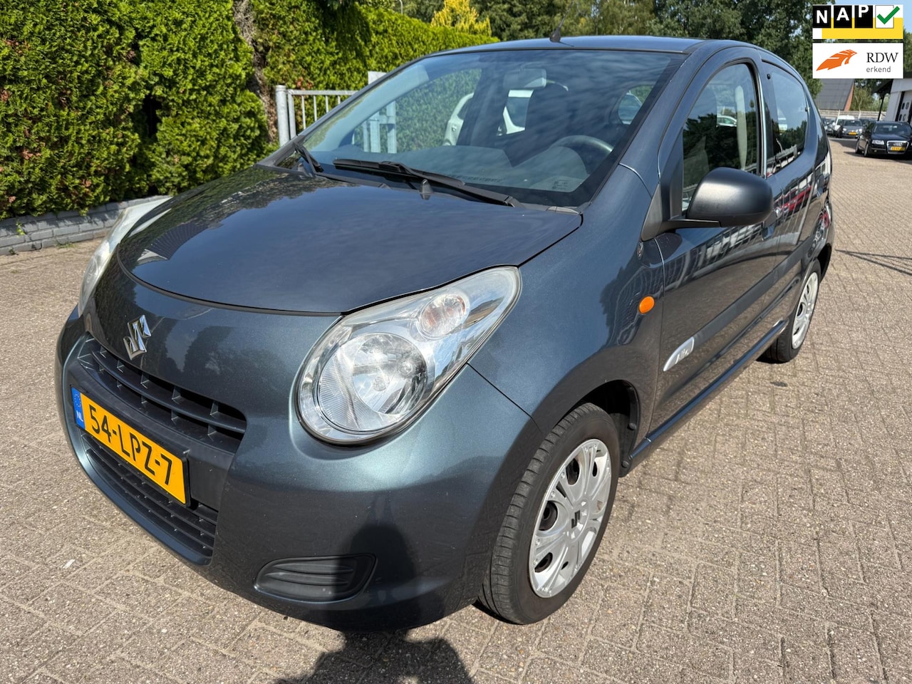 Suzuki Alto - 1.0 5-DRS AUTOMAAT Comfort AIRCO NAP - AutoWereld.nl