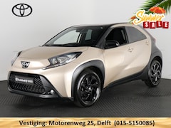 Toyota Aygo X - 1.0 VVT-i AUTOMAAT PULSE LIMITED ED. KEYLESS. PDC . CRUISE .LMV.CARPLAY NAVIGATIE GARANTIE