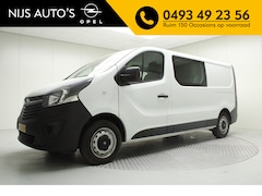 Opel Vivaro - 1.6 CDTI L2H1 Edition | Euro 6 | Dub Cab | Trekhaak / Navi / Airco