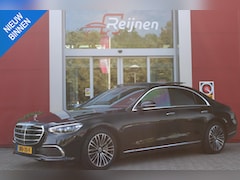 Mercedes-Benz S-klasse - 580e 4MATIC AMG LINE 510PK | PANORAMISCH SCHUIF / KANTELDAK | 360° CAMERA | BURMESTER PREM