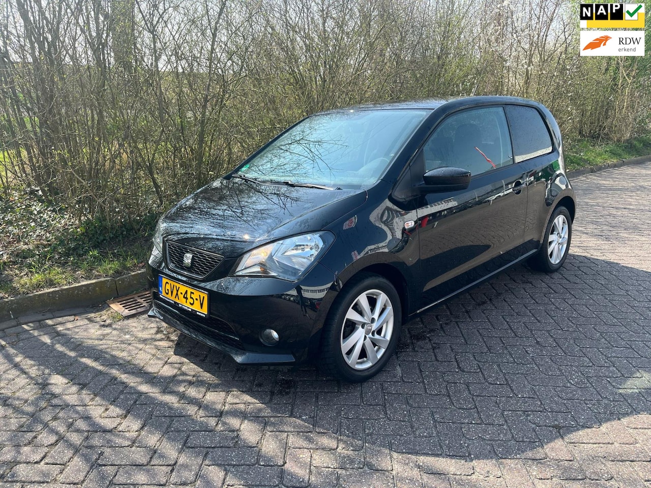 SEAT Mii - 1.0i Style Chic Airco 82.810 km Stoelverwarming El. Ramen spiegels verwarmbaar - AutoWereld.nl