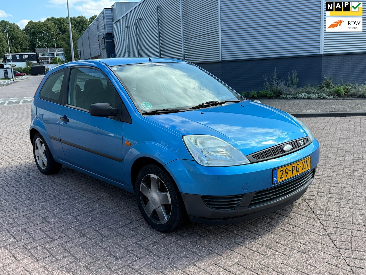 Ford Fiesta - 1.25-16V Centennial Werkende Airco rijd goed - AutoWereld.nl