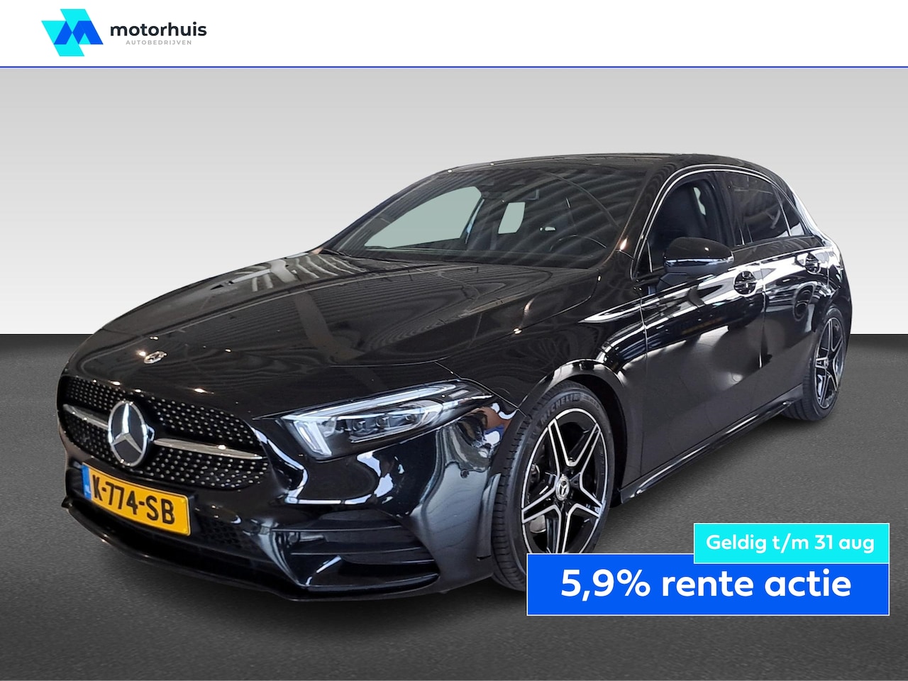 Mercedes-Benz A-klasse - A 180 136pk 7G-DCT Business Solution AMG - AutoWereld.nl