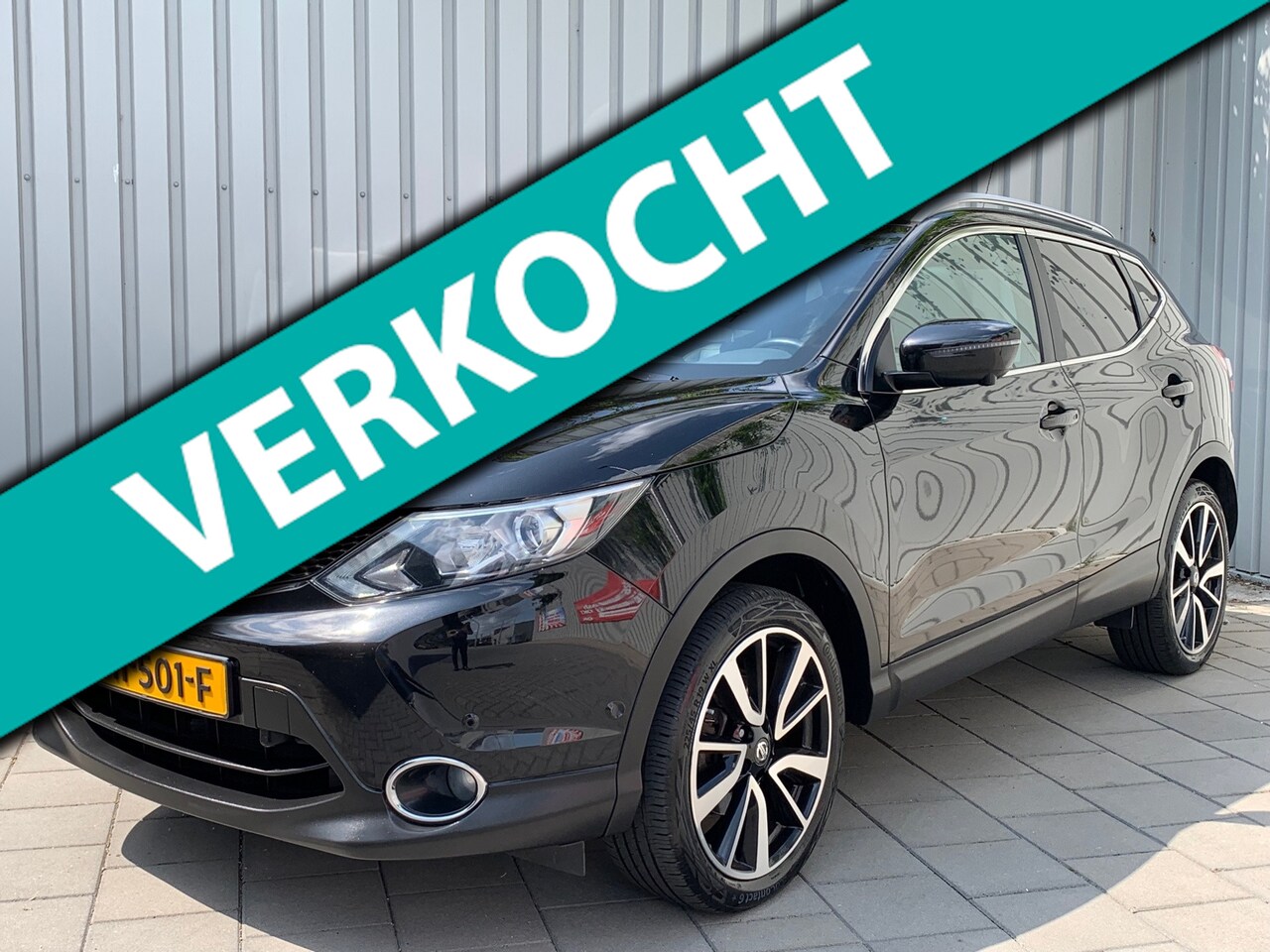 Nissan Qashqai - 1.2 Tekna|360 Camera|Panoramadak|Navigatie|Leder| - AutoWereld.nl