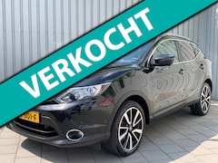 Nissan Qashqai - 1.2 Tekna|360 Camera|Panoramadak|Navigatie|Leder|