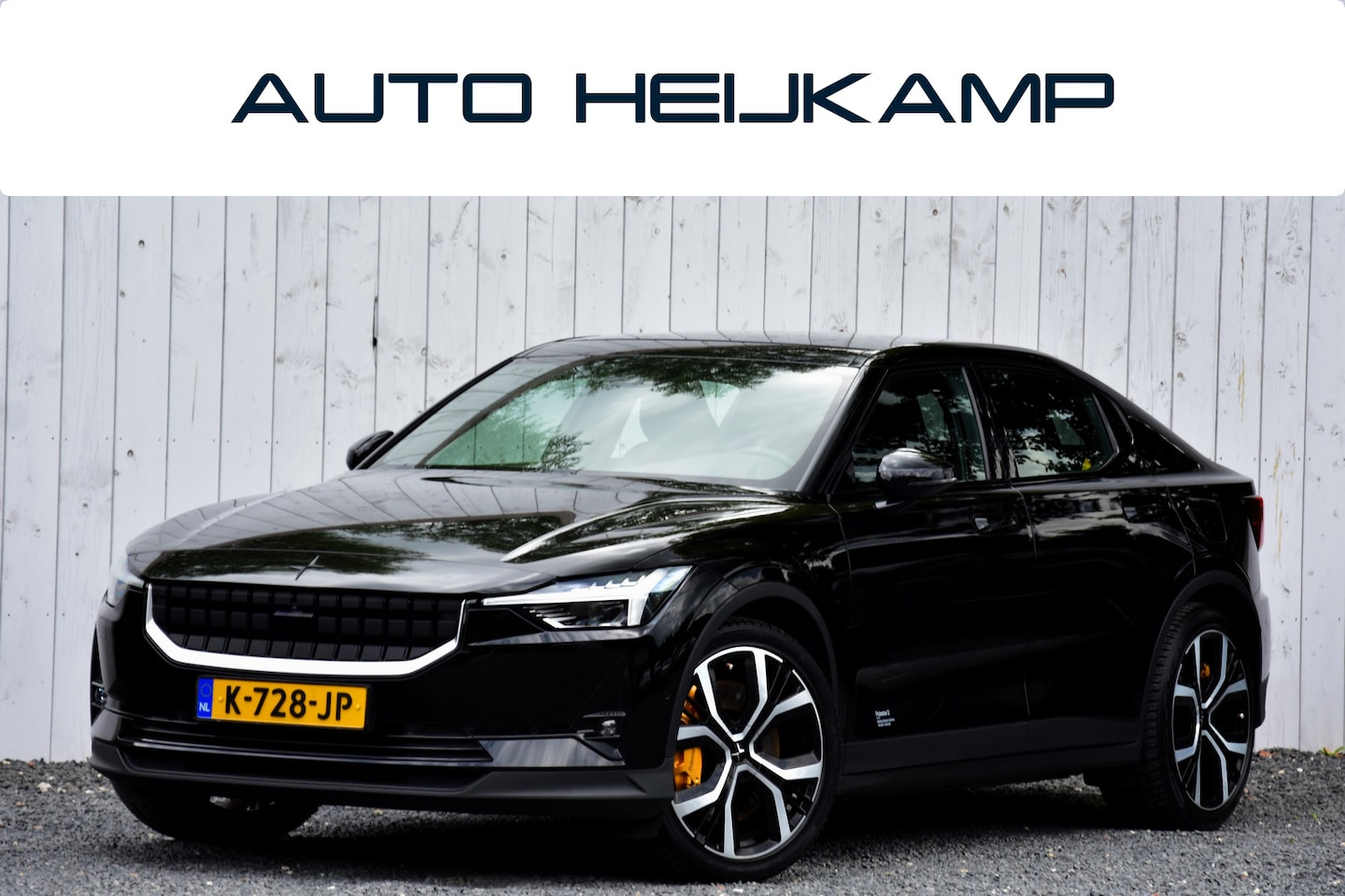 Polestar 2 - Long Range Dual Motor Launch Edition 78kWh | Harman/Kardon | 360° Camera | - AutoWereld.nl