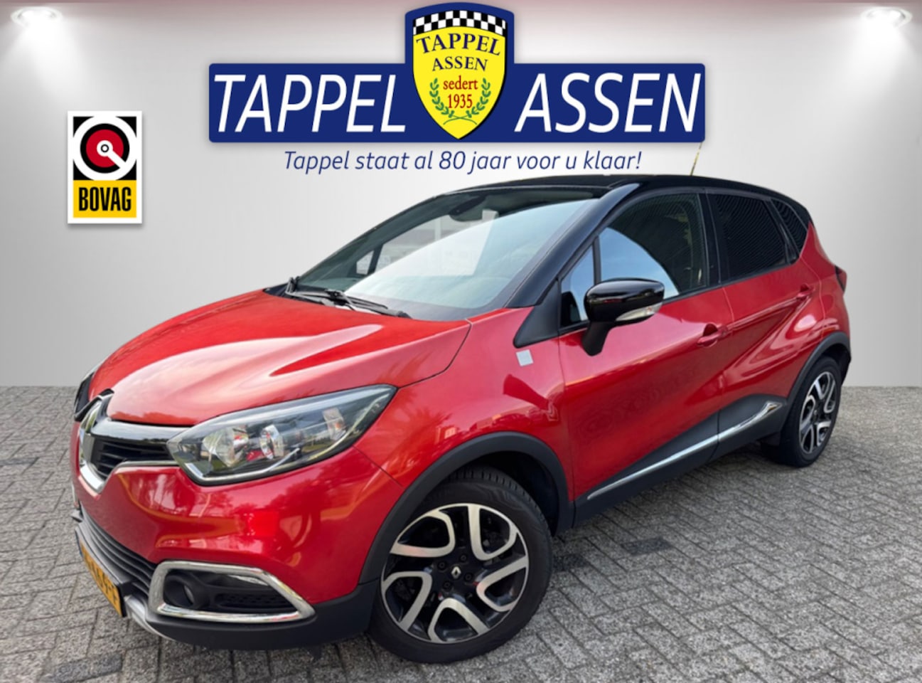 Renault Captur - 1.2 TCe Helly Hansen 1.2 TCe Helly Hansen - AutoWereld.nl