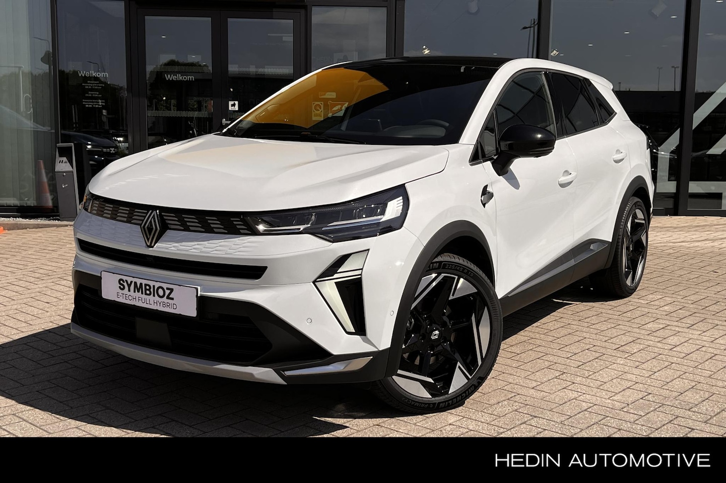 Renault Symbioz - 1.6 E-Tech full hybrid 145 iconic - AutoWereld.nl