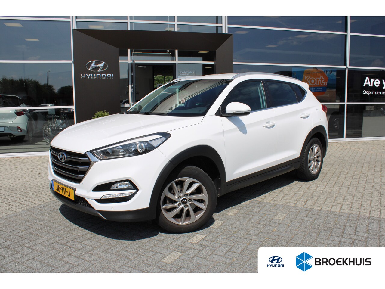 Hyundai Tucson - 1.6 GDi Comfort | Achterbank verwarmd | Achteruitrijcamera | Cruise control - AutoWereld.nl
