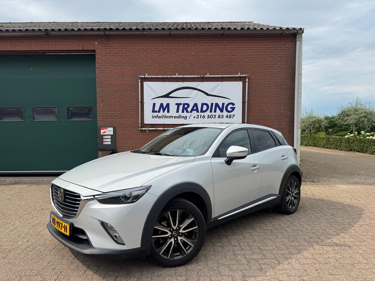 Mazda CX-3 - 2.0 SkyActiv-G 120 GT-M 2.0 SkyActiv-G 120 GT-M - AutoWereld.nl