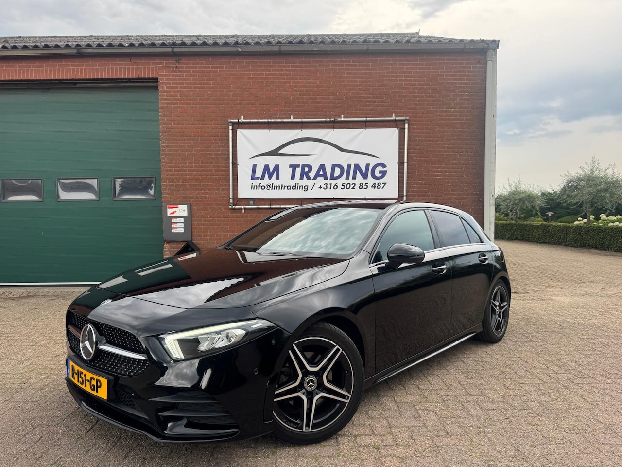 Mercedes-Benz A-klasse - 200 Business Solution AMG 200 Business Solution AMG - AutoWereld.nl