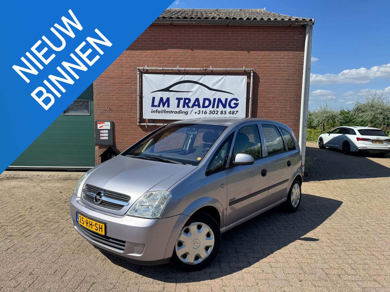 Opel Meriva - 1.6-16V Maxx Cool NIEUWE APK BIJ AFLVERING, AIRCO KOUD! TREKHAAK! NAP! - AutoWereld.nl