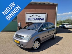 Opel Meriva - 1.6-16V Maxx Cool NIEUWE APK BIJ AFLEVERING, AIRCO KOUD TREKHAAK NAP