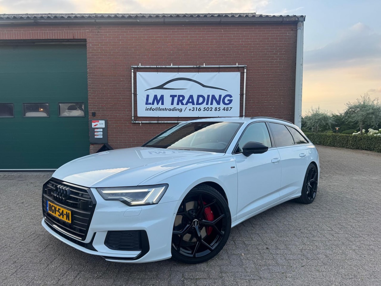 Audi A6 Avant - 55 TFSI e quattro Competition 21inch DEALER ONDH GARANTIE T/M FEB 2026 1e Eigenaar! BTW! B - AutoWereld.nl