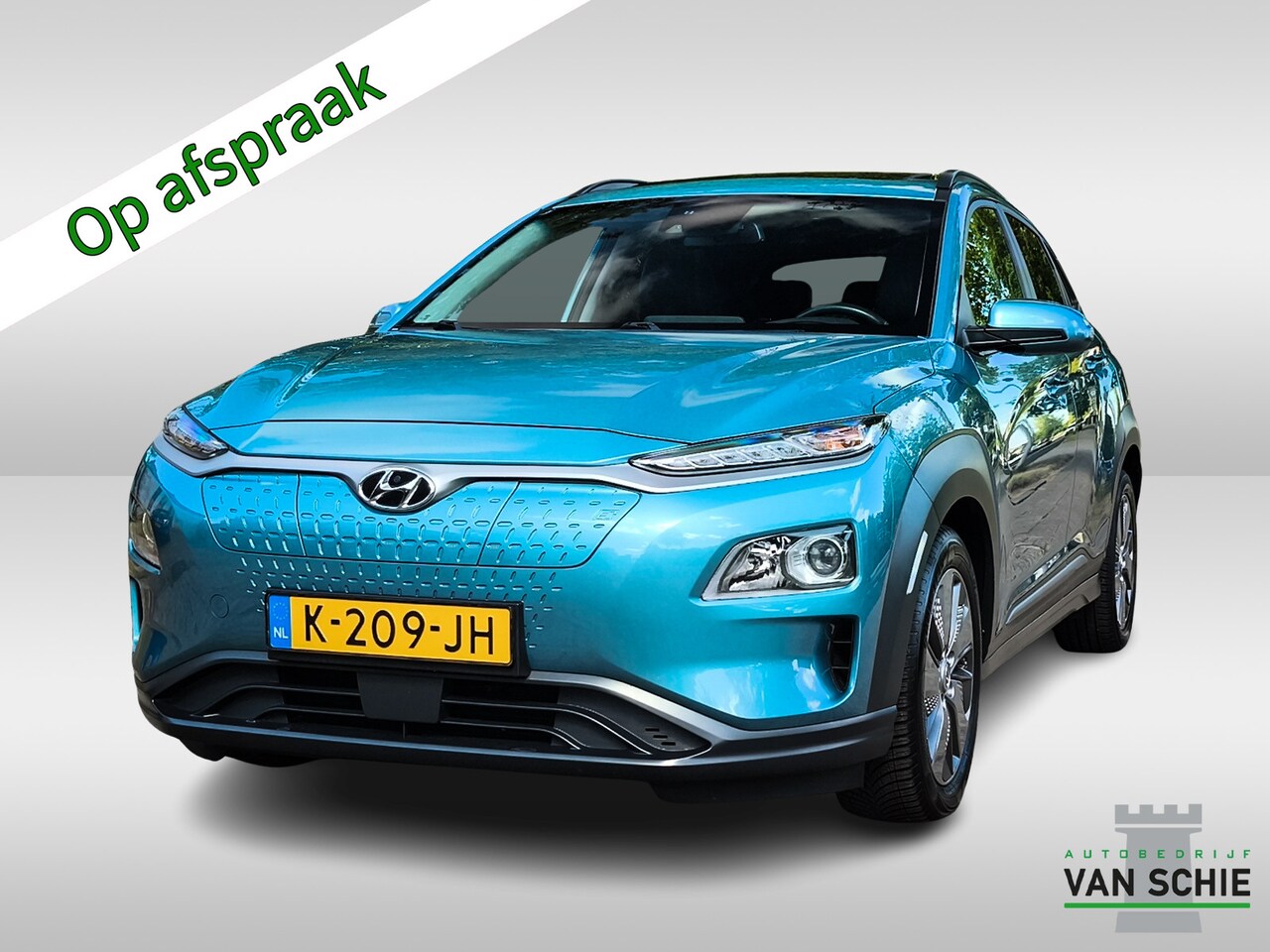 Hyundai Kona Electric - EV Fashion 64 kWh (204 PK) 2e-Eig. & Dealer-Onderh. BOVAG-Garantie. NL-Auto. - AutoWereld.nl