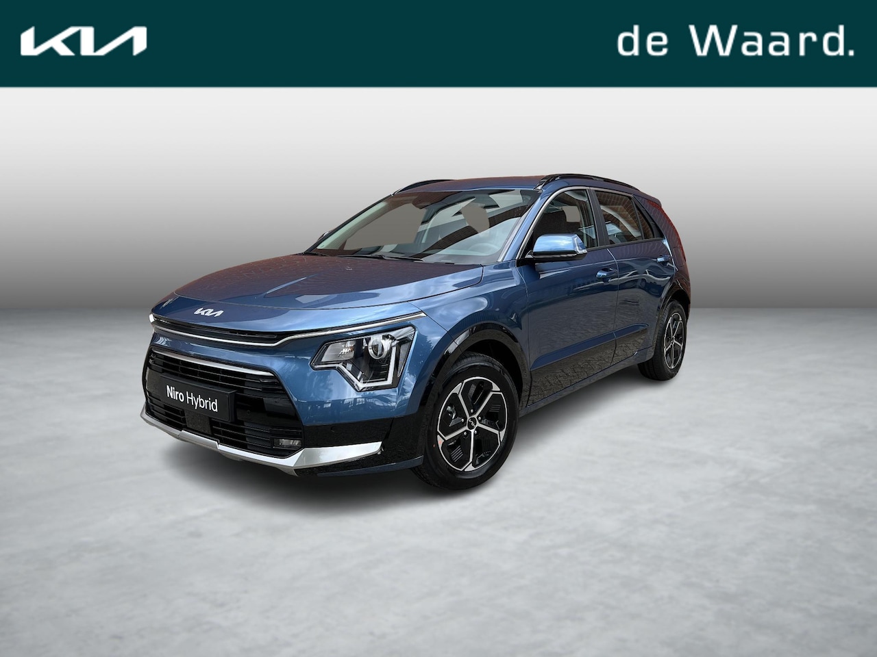 Kia Niro - 1.6 GDi Hybrid DynamicLine | €2.500,- inruilvoordeel | Stof/lederlook bekleding | Navigati - AutoWereld.nl