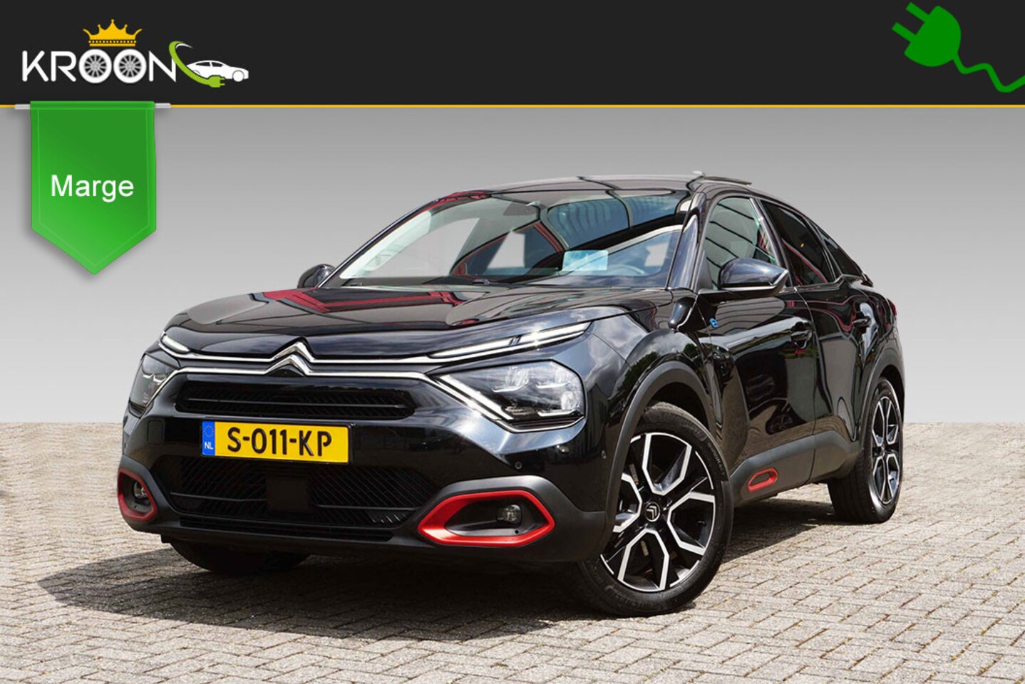 Citroën Ë-C4 - Shine 50 kWh SOH 95% ACC Panorama - AutoWereld.nl