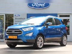 Ford EcoSport - 1.0EB TITANIUM X | NL-AUTO | DEALER OH | CAMERA | WINTERPACK | LEDER | B&O | PARK SENS V+A
