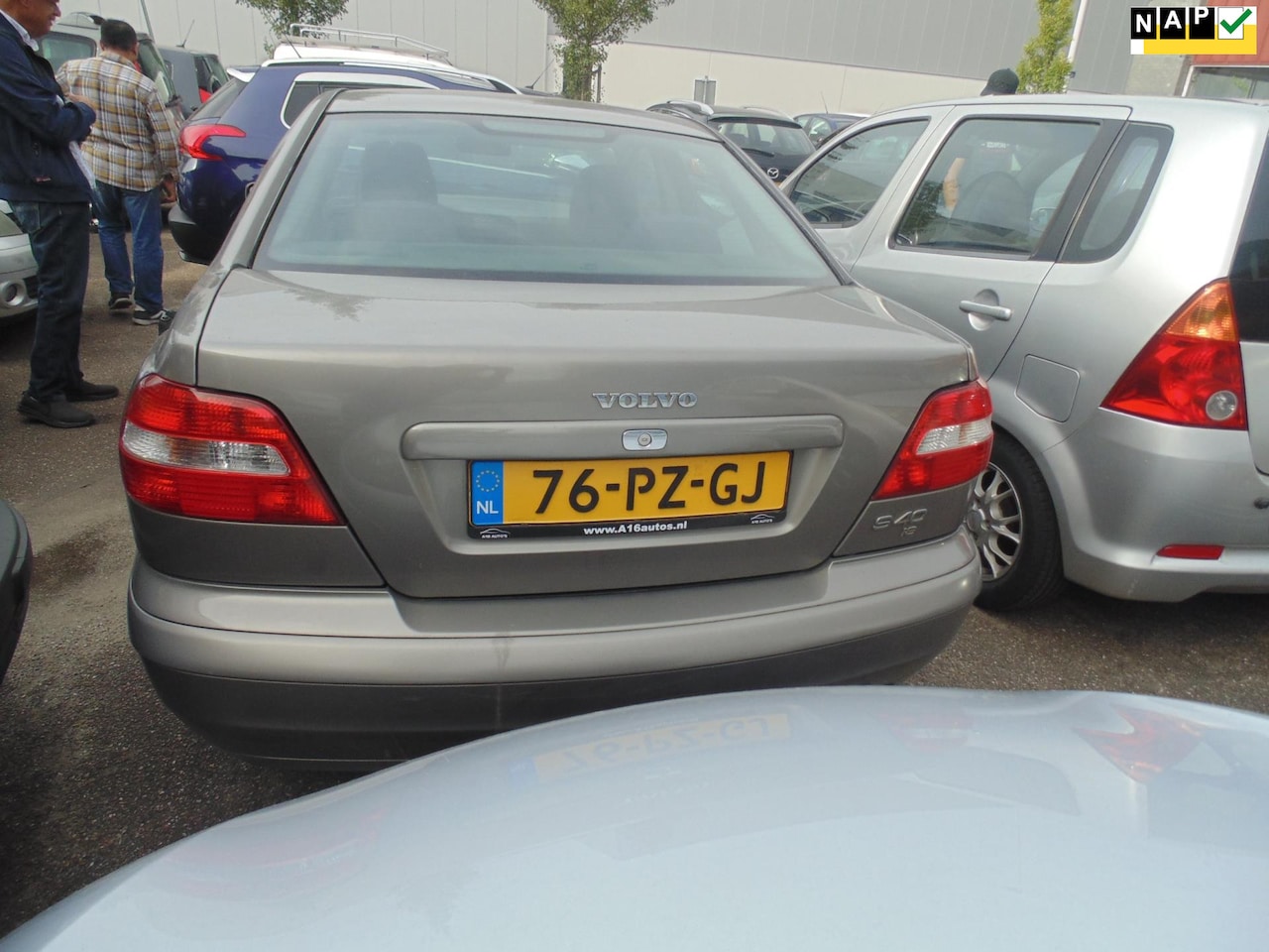 Volvo S40 - 1.8 Europa 1.8 Europa - AutoWereld.nl