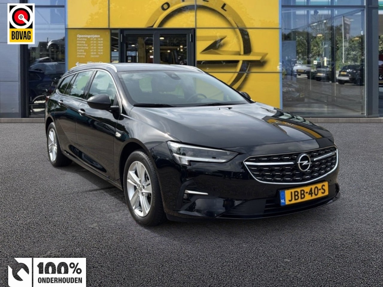 Opel Insignia Sports Tourer - 2.0T 200pk 1500kg trekgewicht | AGR-stoelen | Winterpack | Led | - AutoWereld.nl