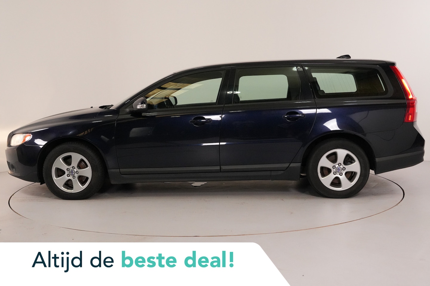 Volvo V70 - 2.4D Limited Edition | Trekhaak | - AutoWereld.nl