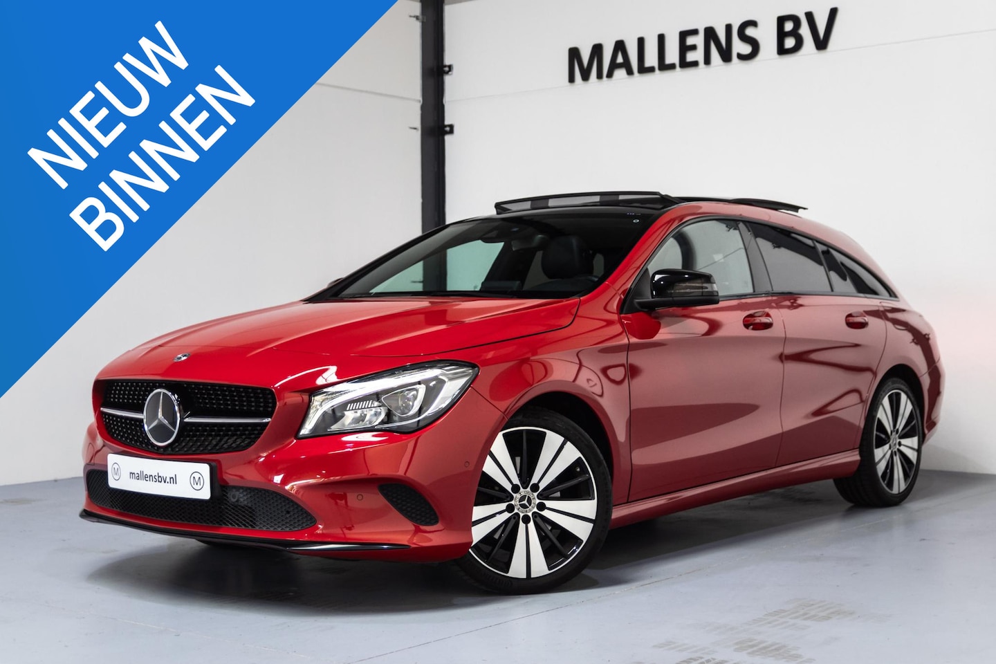 Mercedes-Benz CLA-klasse Shooting Brake - 250 Sport 4MATIC 220/LEDER/PANO/CAMERA/MEMORY/DEALEROH - AutoWereld.nl