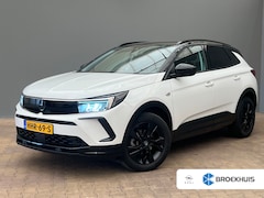 Opel Grandland - 1.2 Turbo 130pk Automaat GS 18'' Lichtmetalen velgen | AGR stoelen | Winterpakket | Adapti
