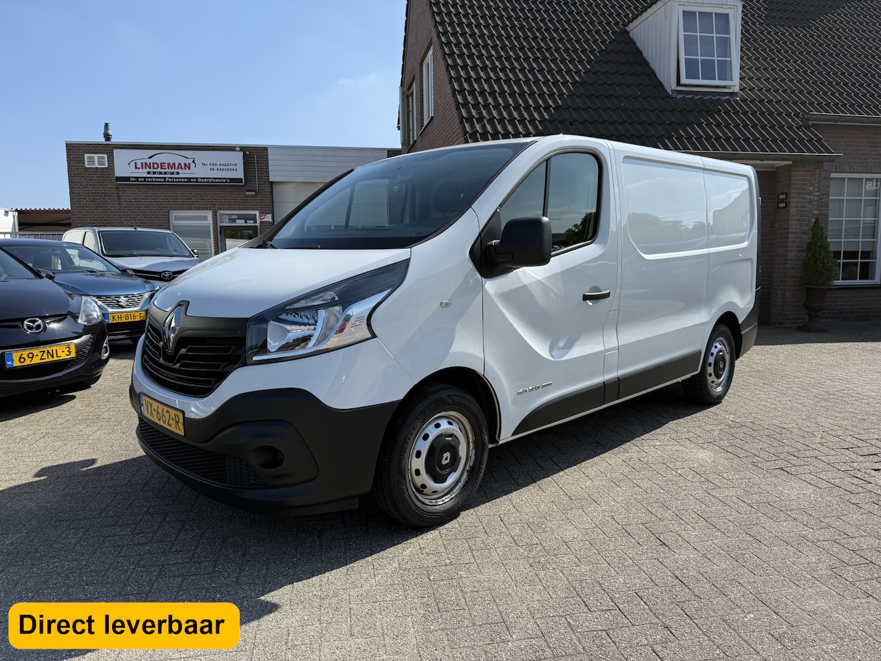 Renault Trafic - 1.6 dCi 120pk Navigatie Airco Cruisecontr. 3-Pers. Org. Nederlands - AutoWereld.nl