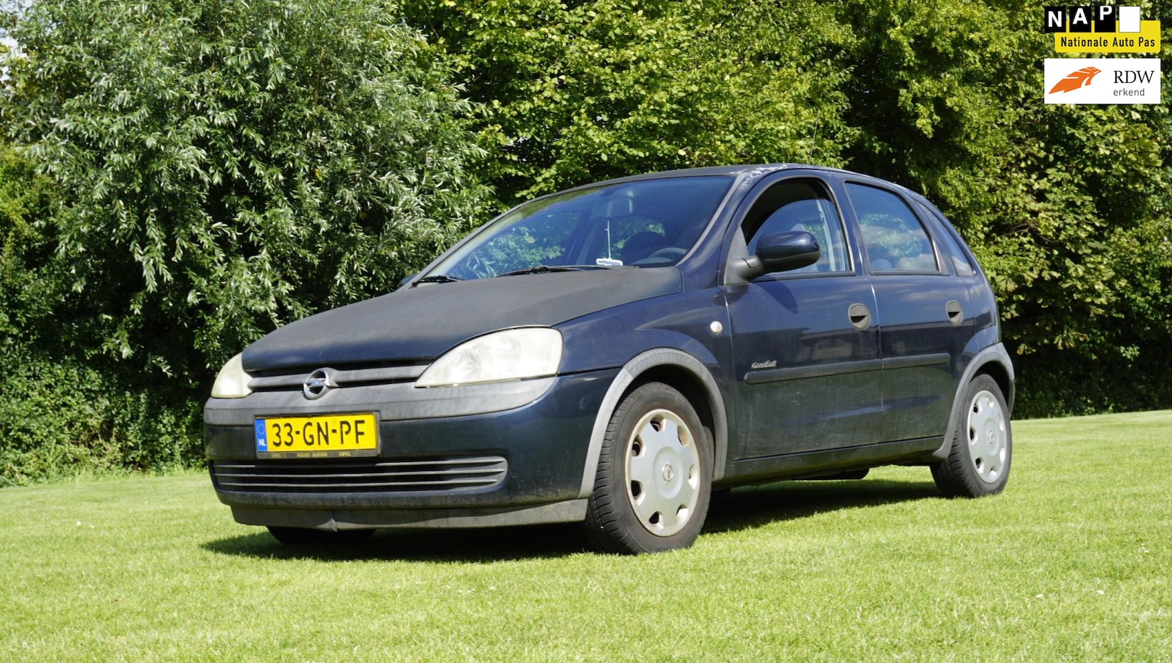 Opel Corsa - 1.2-16V Comfort 135640KM - AutoWereld.nl