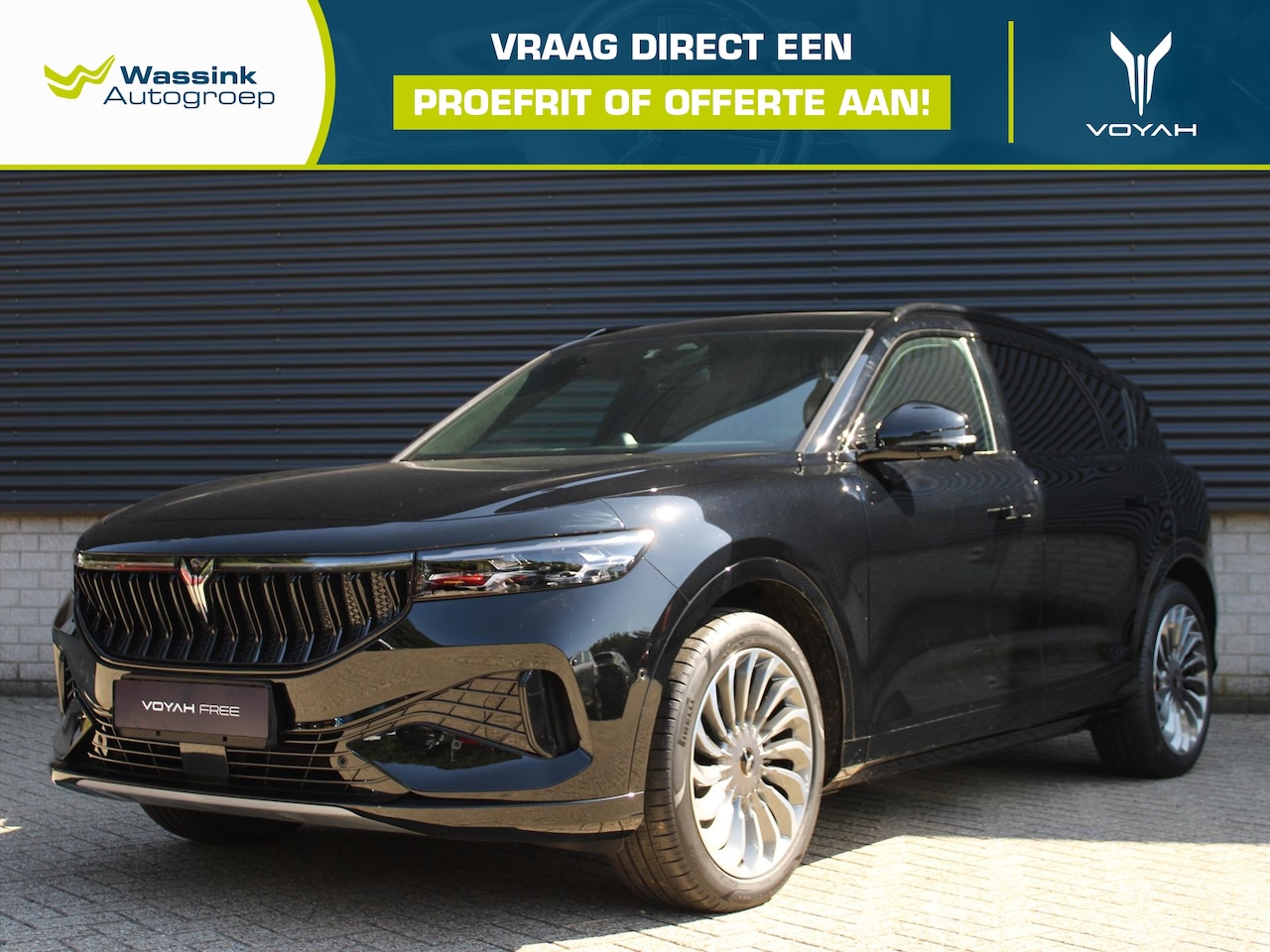 Voyah Free - BEV 106 KWH Business Edition 4WD | Navigatie | Luchtvering | Lederen bekleding met stoelve - AutoWereld.nl