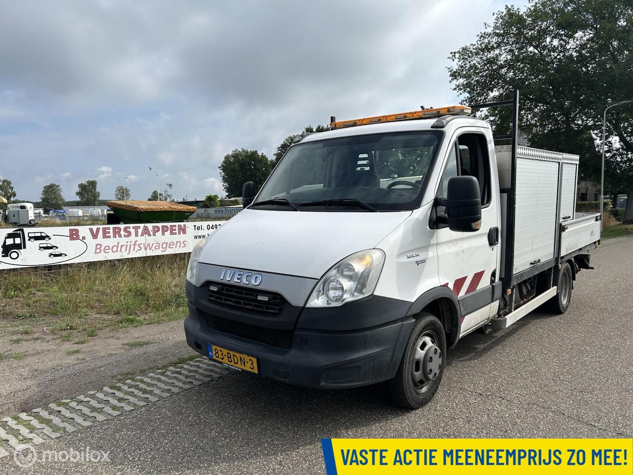 Iveco Daily - 50C14G AARDGAS CNG OPEN LAADBAK, RIJBEWIJS C ! !! - AutoWereld.nl