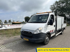 Iveco Daily - 50C14G AARDGAS CNG OPEN LAADBAK, RIJBEWIJS C