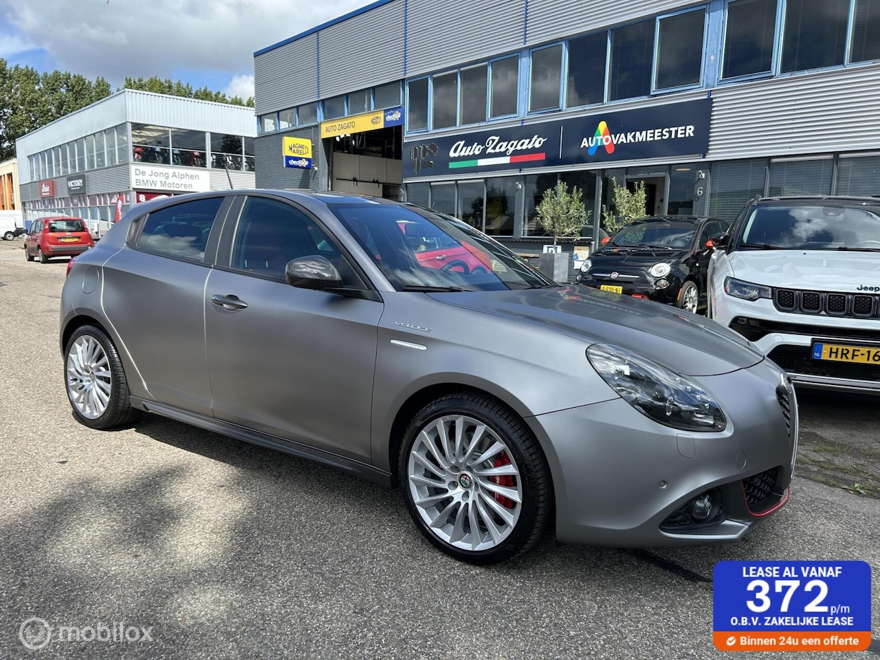 Alfa Romeo Giulietta - 1.750 Turbo Veloce 1.750 Turbo Veloce - AutoWereld.nl