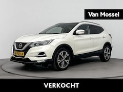 Nissan Qashqai - 1.3 DIG-T N-Connecta | Trekhaak | Automaat | Panorama-dak | 360 Camera | Navigatie | Clima