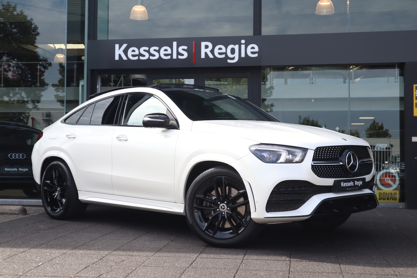 Mercedes-Benz GLE-Klasse Coupé - 350 e 4MATIC AMG Luchtv Pano 360 Ambient HUD - AutoWereld.nl