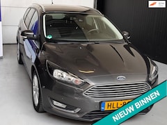 Ford Focus Wagon - 1.0 Trend AUTOMAAT Navigatie LED Inruil mogelijk