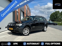 BMW X3 - 3.0d High Executive | AUTOMAAT | PANO | LEDER | NAVI |