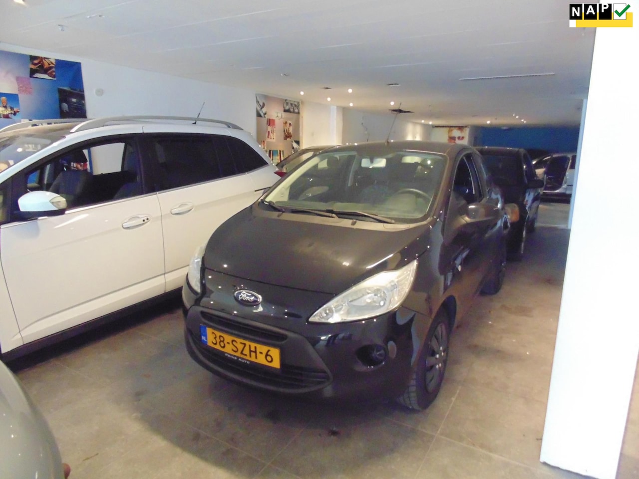 Ford Ka - 1.2 Cool & Sound start/stop 2012 - AutoWereld.nl
