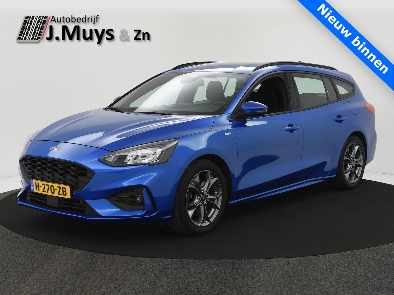 Ford Focus Wagon - 1.0 EcoBoost 125PK ST Line Business NAVI|CLIMA|LED|CRUISE|ORG.NL|APPLE CARPLAY - AutoWereld.nl