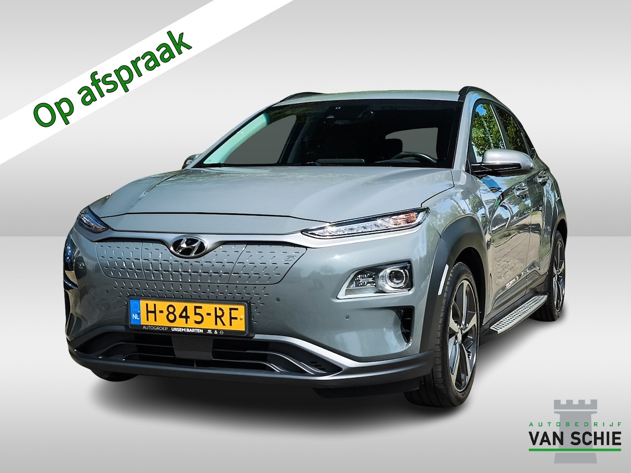 Hyundai Kona Electric - EV Premium 64 kWh (204 PK) 2e-Eig. & Keurig-Onderh. BOVAG-Garantie. NL-Auto. - AutoWereld.nl