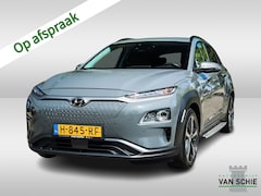 Hyundai Kona Electric - EV Premium 64 kWh (204 PK) 2e-Eig. & Keurig-Onderh. BOVAG-Garantie. NL-Auto