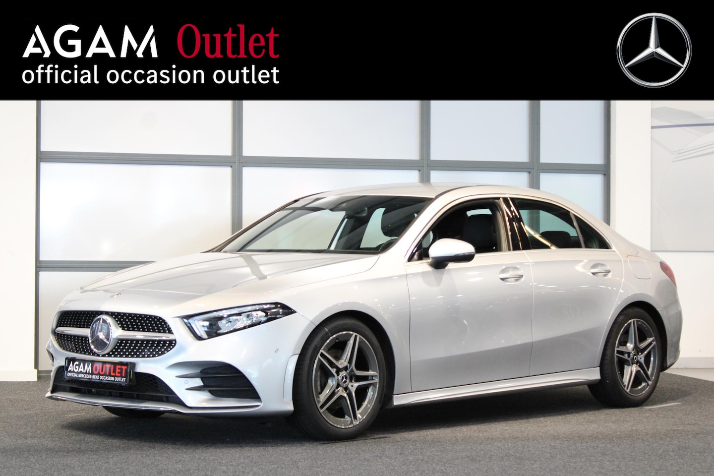 Mercedes-Benz A-klasse - Limousine 200 Business Solution AMG Or. NL auto | Dealer onderhouden - AutoWereld.nl