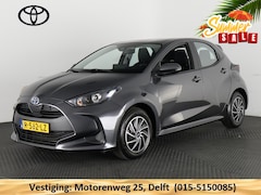 Toyota Yaris - 1.5 HYBRID GRAYLINE BIJNA 2023 NAVI.CAMERA.CRUISE CONTROLL GARANTIE TOT 11-2032