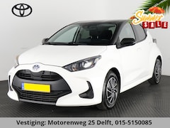Toyota Yaris - 1.5 HYBRIDE GARANTIE TOT 2033* BLACK & WHITE BIJNA 2023. CLOUD NAVI.CLIMA.CRUISE