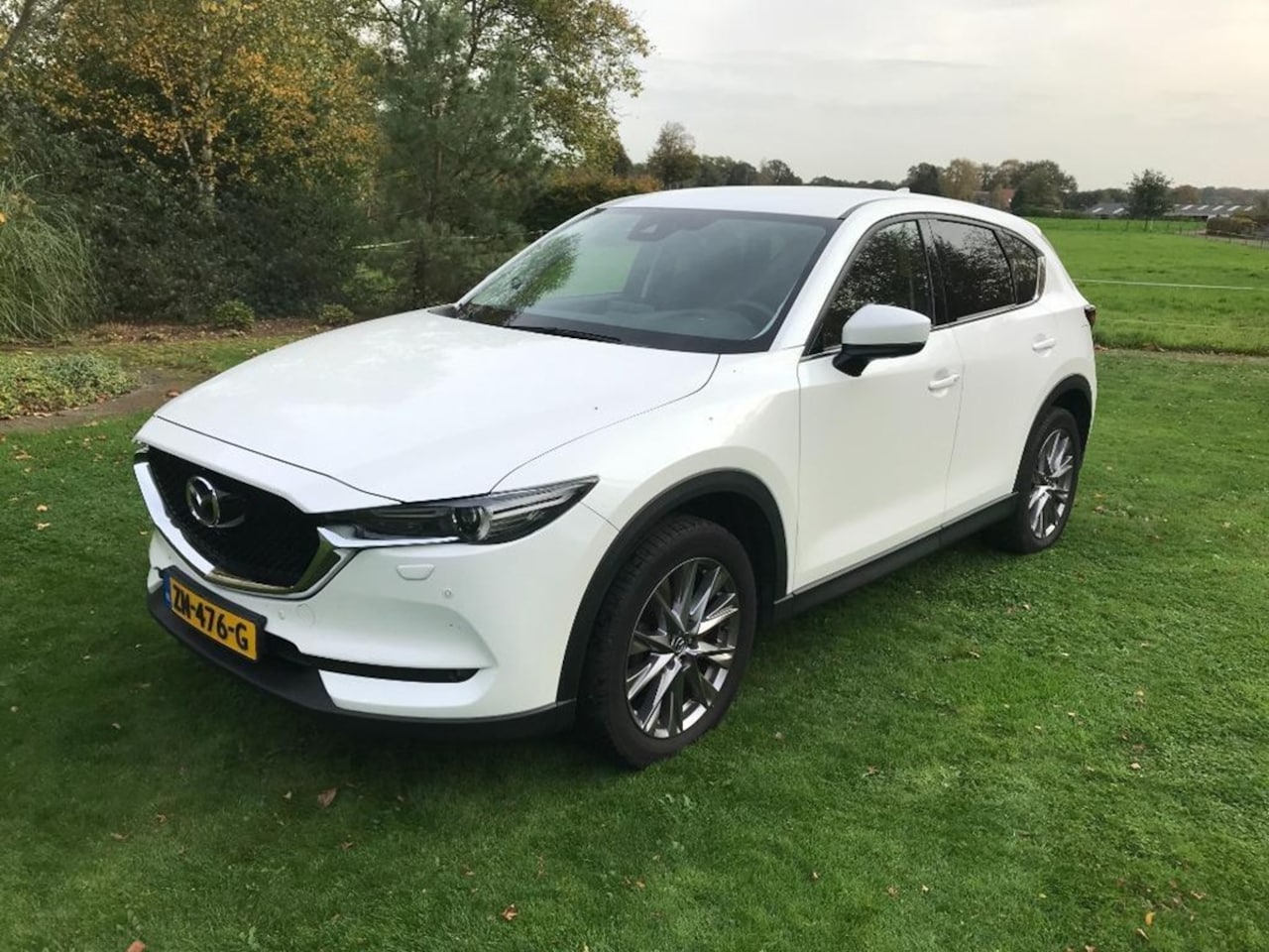 Mazda CX-5 - 2.0 SkyActiv-G 165 Business Luxury 2WD - AutoWereld.nl