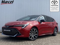 Toyota Corolla Touring Sports - Hybrid 200 GR Sport Plus Headup PDC Dodehoek Dectie Navi Carplay