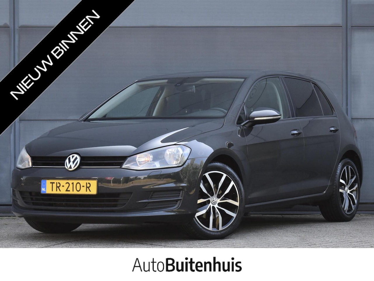 Volkswagen Golf - 1.2 TSI Easyline|CLIMATE|CRUISE|STOELVERWARMING|PARKEERSENSOREN - AutoWereld.nl