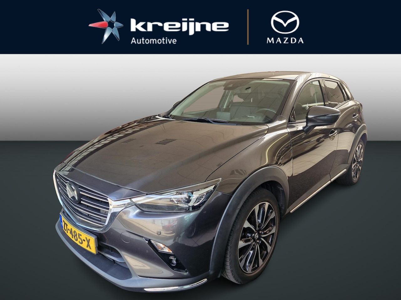 Mazda CX-3 - 2.0 SkyActiv-G 120 GT-M | Trekhaak - AutoWereld.nl